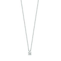Collier Bliss BL RUGIADA in Or blanc Diamante 0.02 Ct 20101436 - 20101436